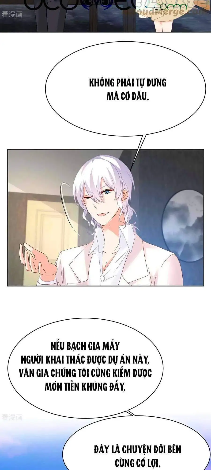 Truyện Tranh Một Thai Hai Bảo: Đưa Mami Về Nhà! trang 4