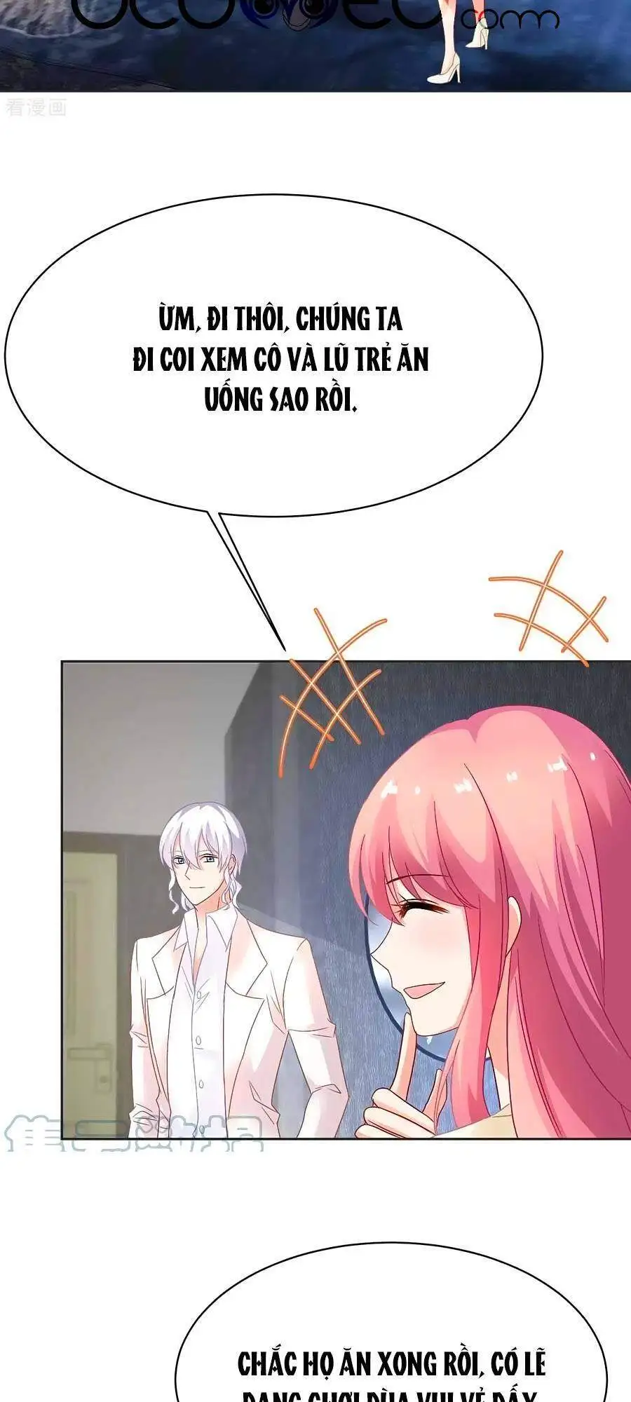 Truyện Tranh Một Thai Hai Bảo: Đưa Mami Về Nhà! trang 4