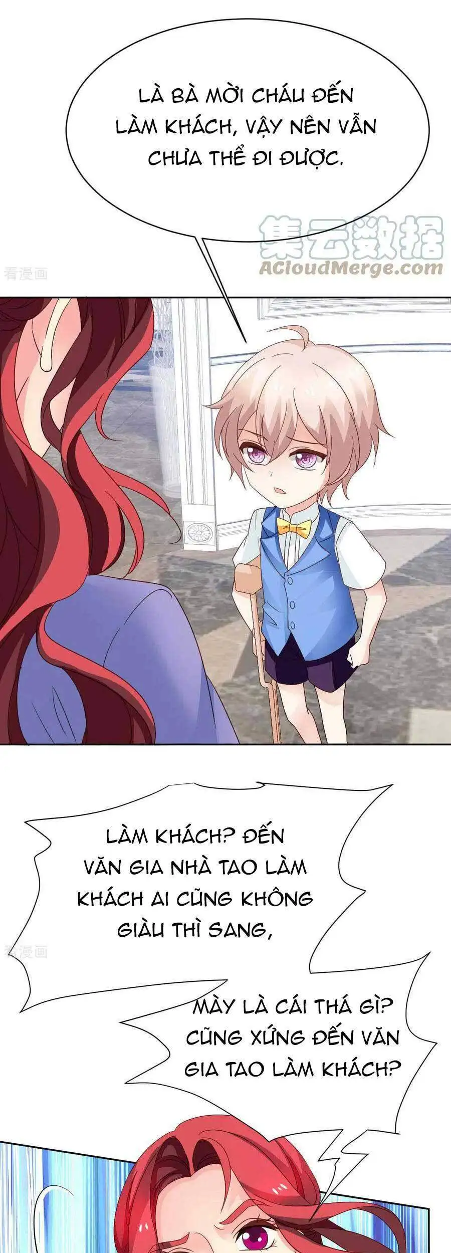 Truyện Tranh Một Thai Hai Bảo: Đưa Mami Về Nhà! trang 4