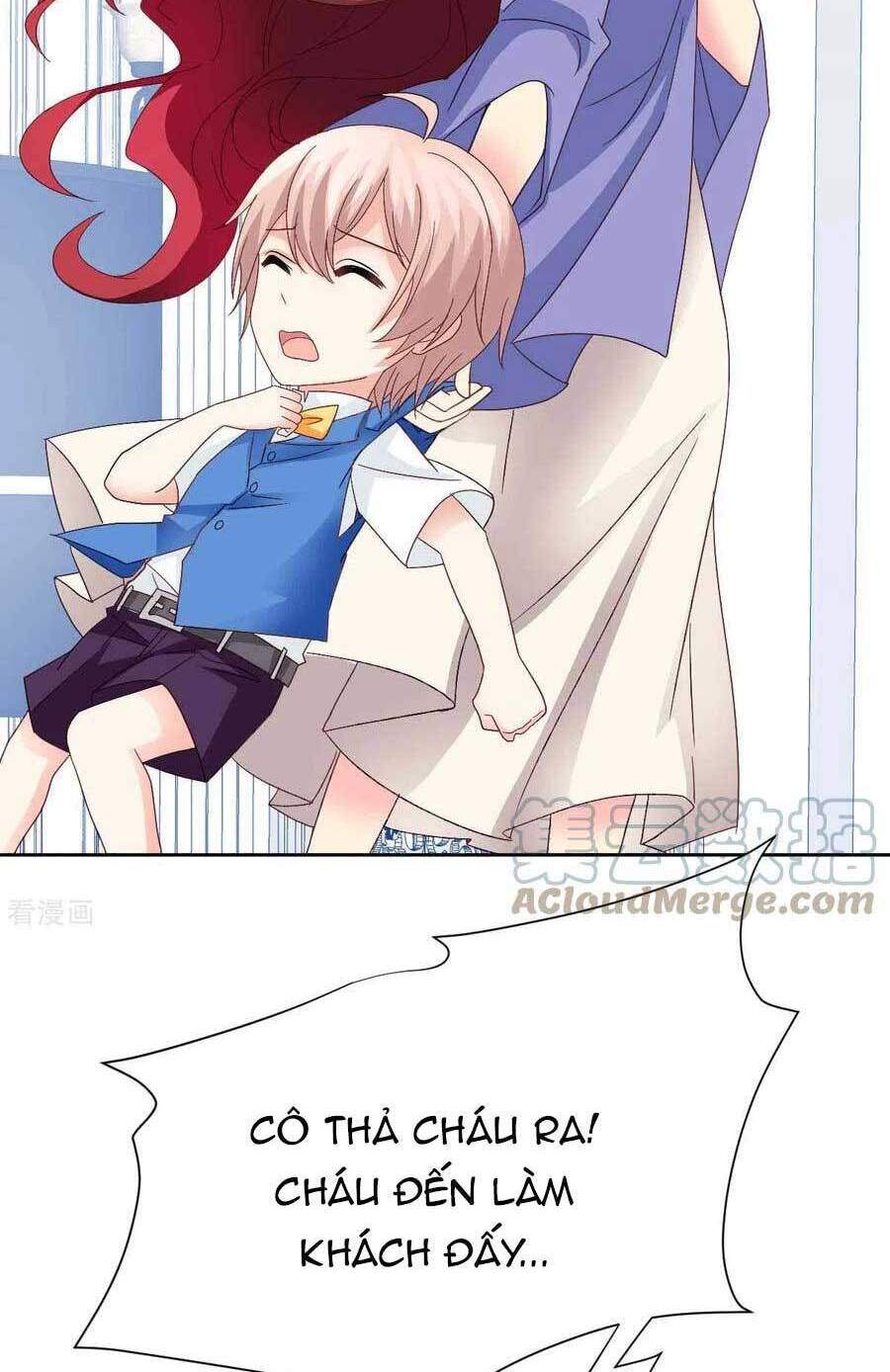 Truyện Tranh Một Thai Hai Bảo: Đưa Mami Về Nhà! trang 4