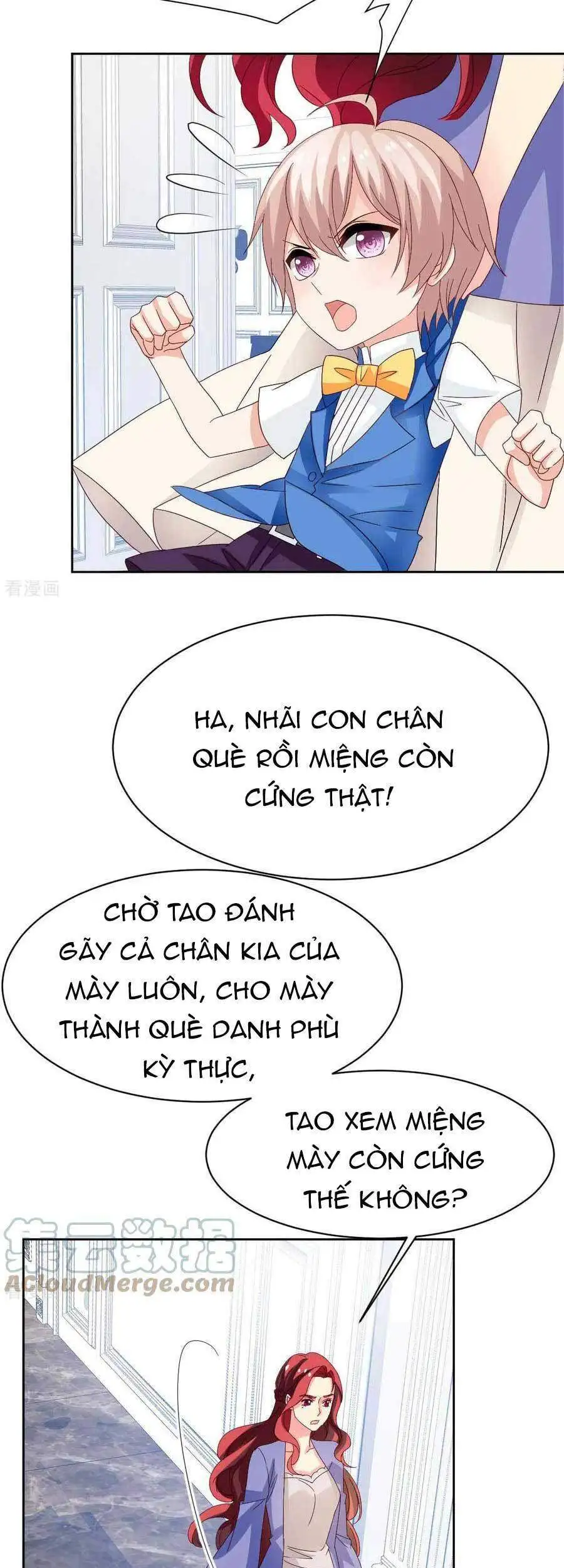 Truyện Tranh Một Thai Hai Bảo: Đưa Mami Về Nhà! trang 4