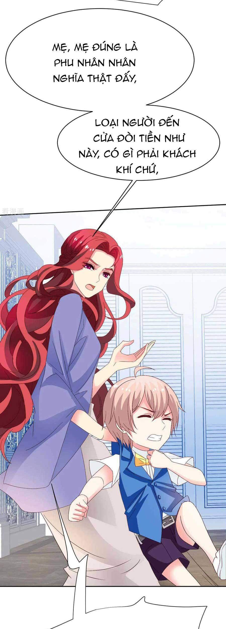 Truyện Tranh Một Thai Hai Bảo: Đưa Mami Về Nhà! trang 4