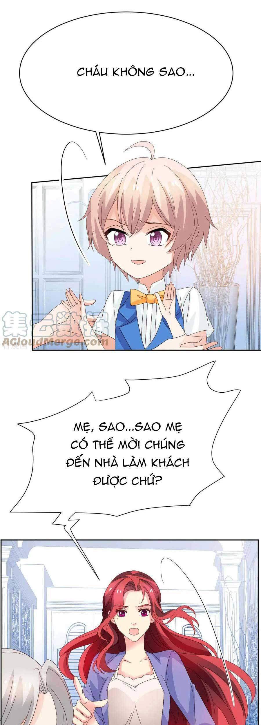 Truyện Tranh Một Thai Hai Bảo: Đưa Mami Về Nhà! trang 4