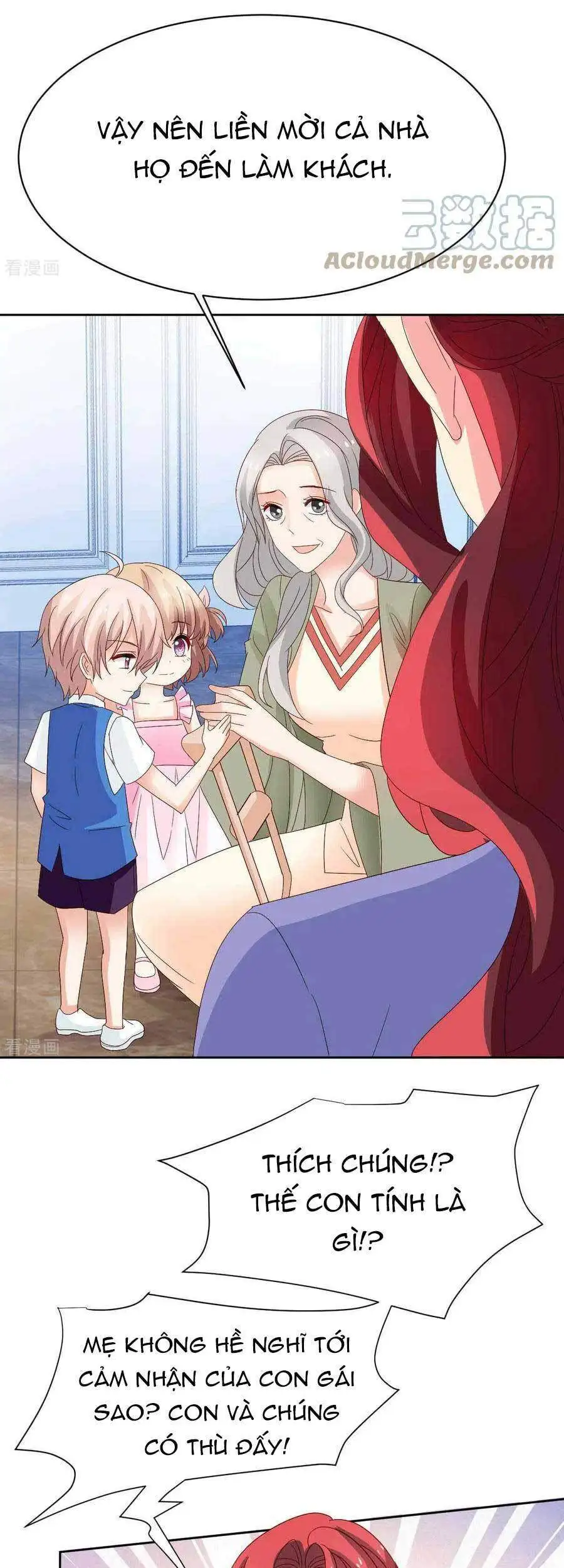 Truyện Tranh Một Thai Hai Bảo: Đưa Mami Về Nhà! trang 4