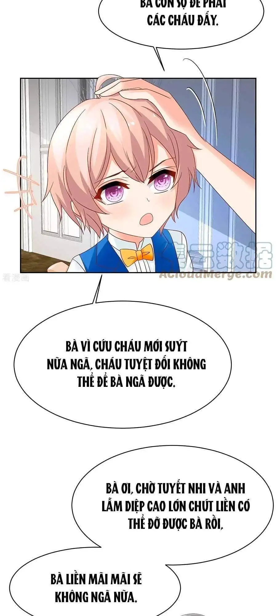 Truyện Tranh Một Thai Hai Bảo: Đưa Mami Về Nhà! trang 4