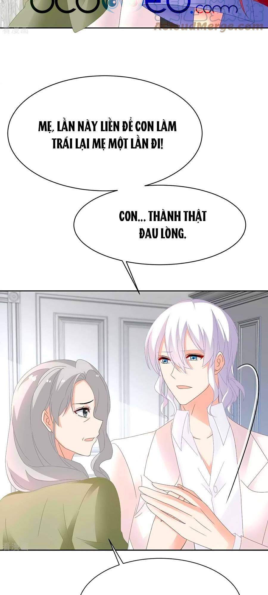 Truyện Tranh Một Thai Hai Bảo: Đưa Mami Về Nhà! trang 4