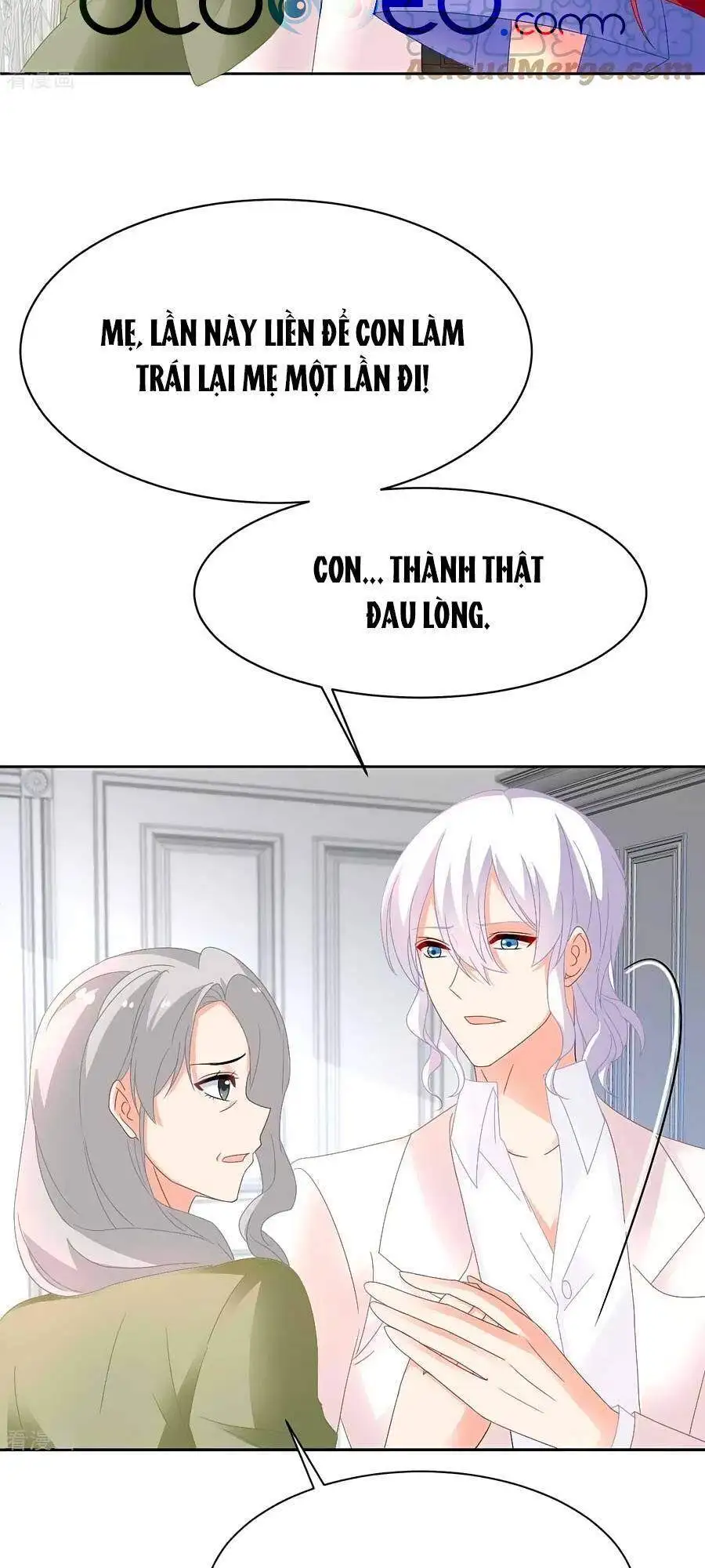 Truyện Tranh Một Thai Hai Bảo: Đưa Mami Về Nhà! trang 4