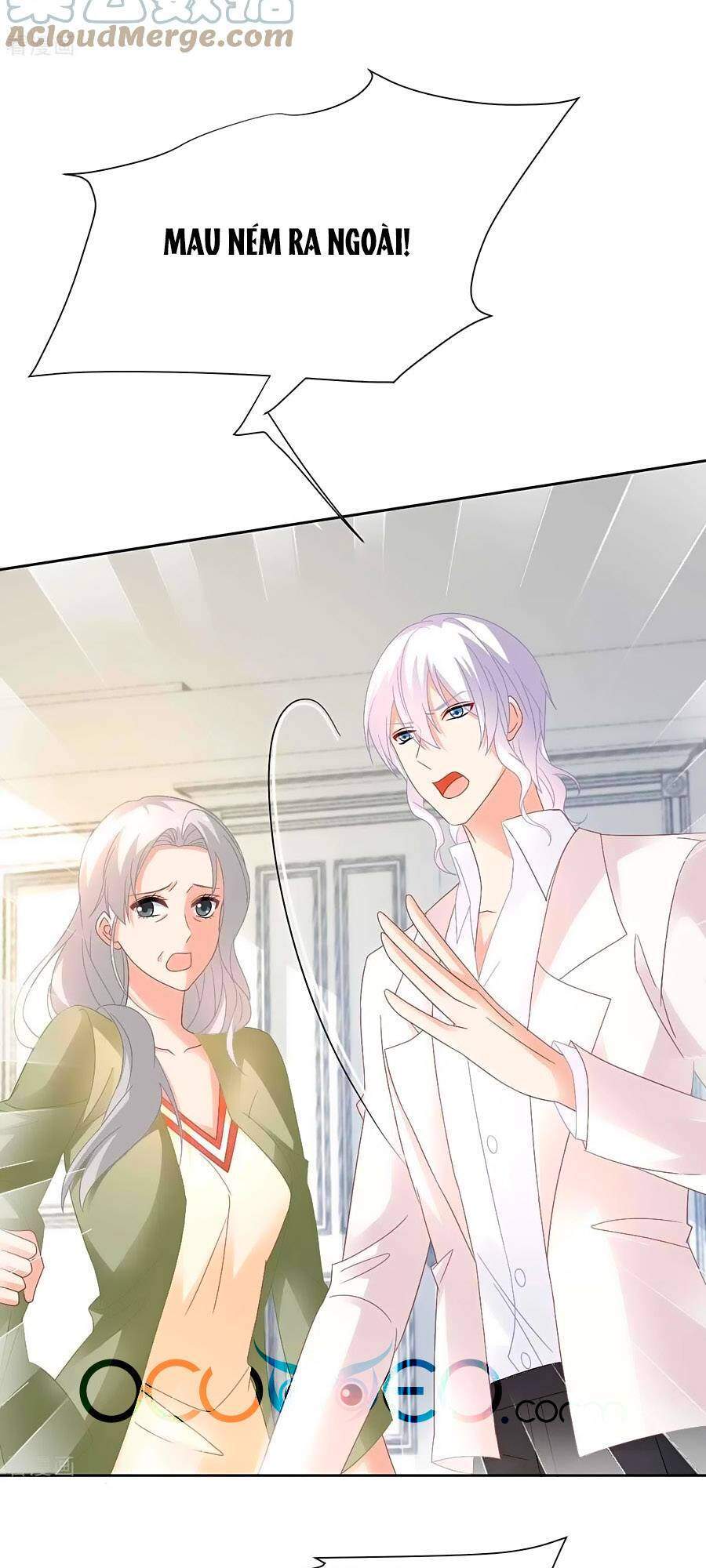 Truyện Tranh Một Thai Hai Bảo: Đưa Mami Về Nhà! trang 4