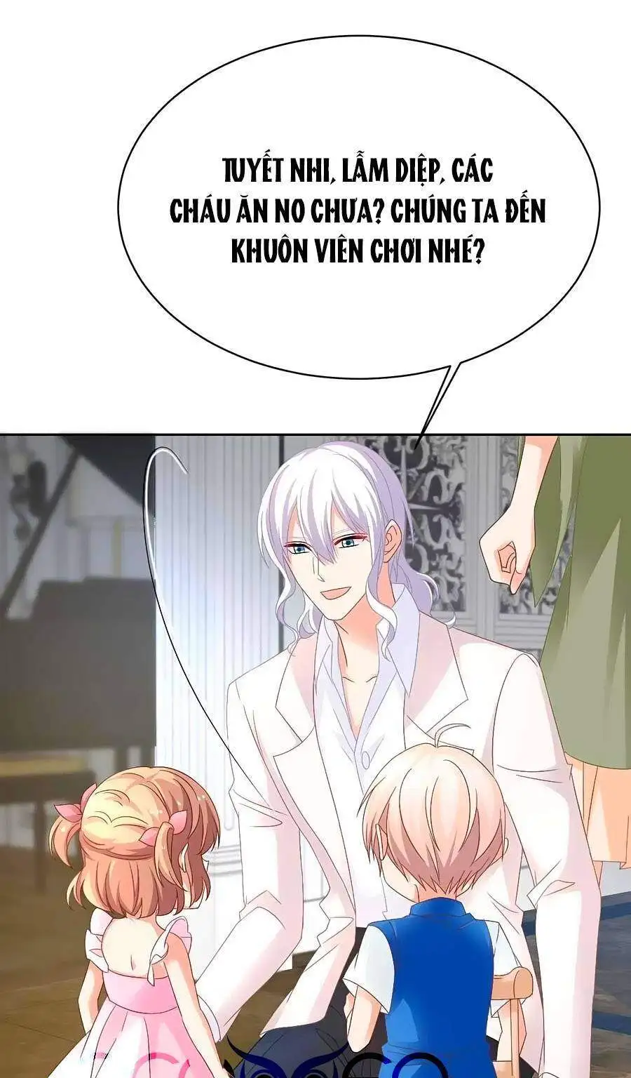Truyện Tranh Một Thai Hai Bảo: Đưa Mami Về Nhà! trang 4