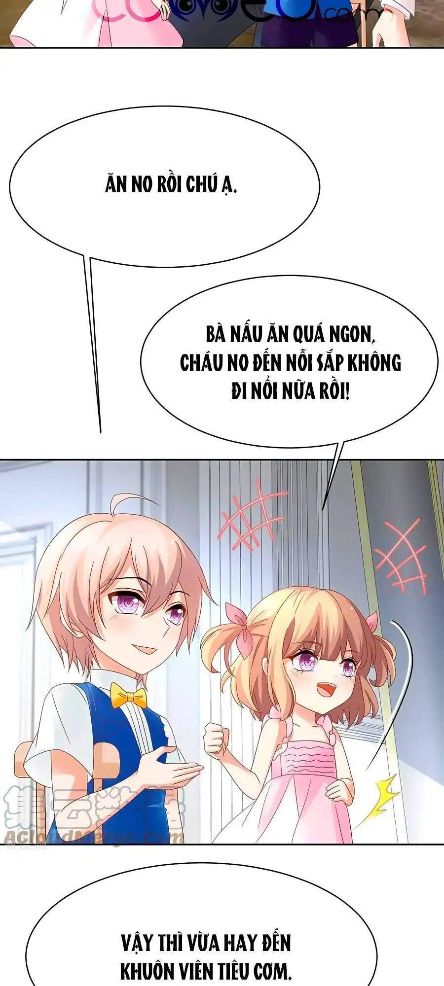 Truyện Tranh Một Thai Hai Bảo: Đưa Mami Về Nhà! trang 4