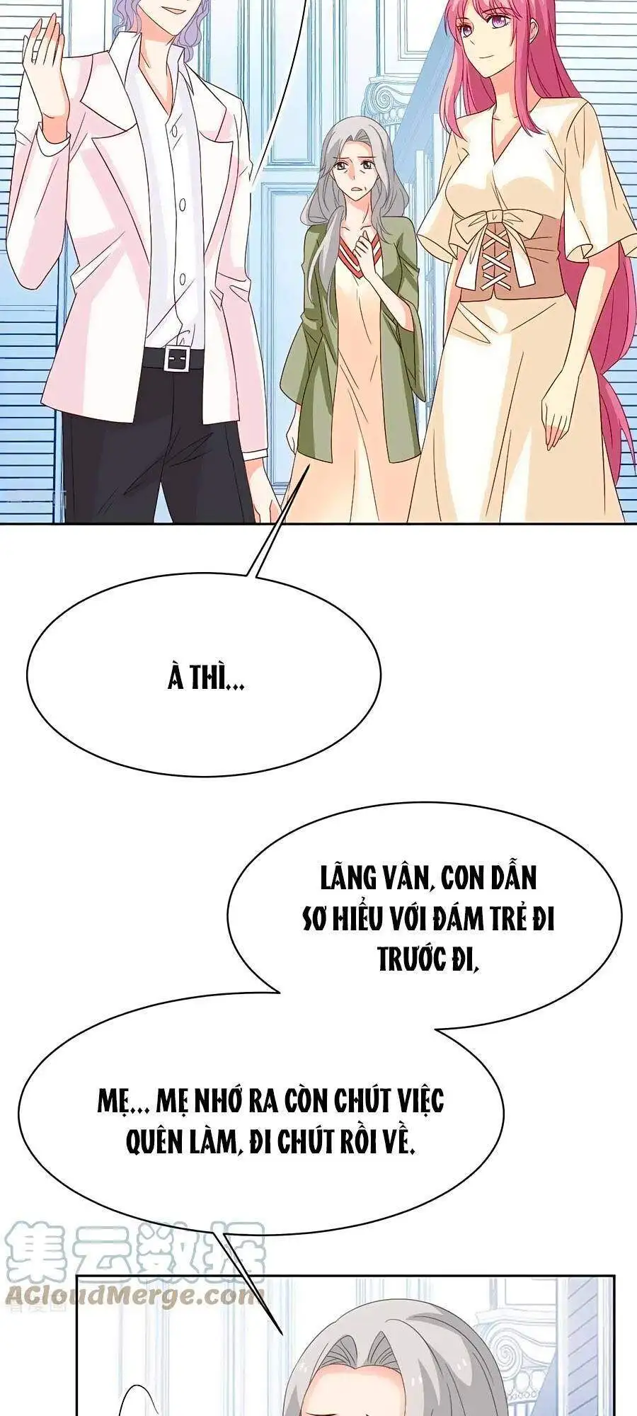 Truyện Tranh Một Thai Hai Bảo: Đưa Mami Về Nhà! trang 4