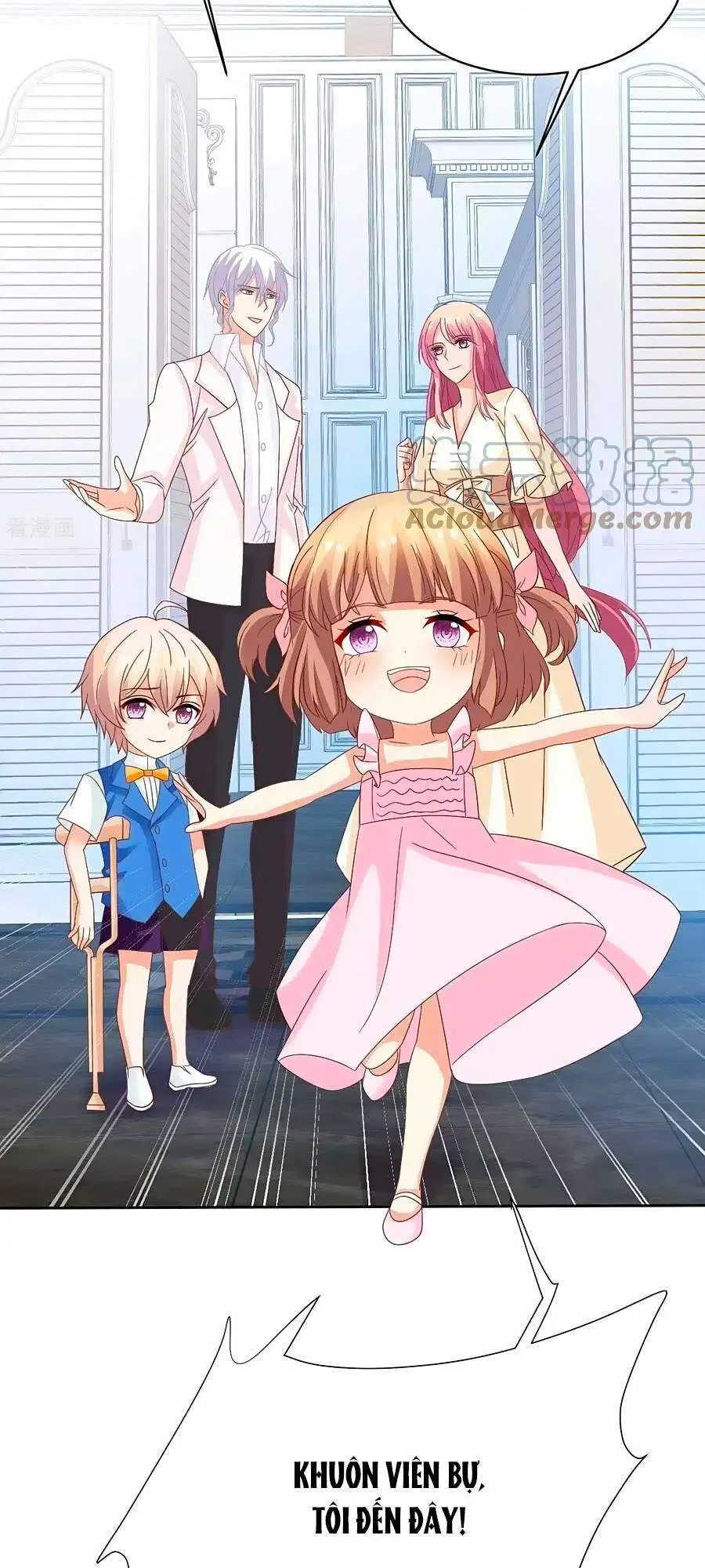 Truyện Tranh Một Thai Hai Bảo: Đưa Mami Về Nhà! trang 4