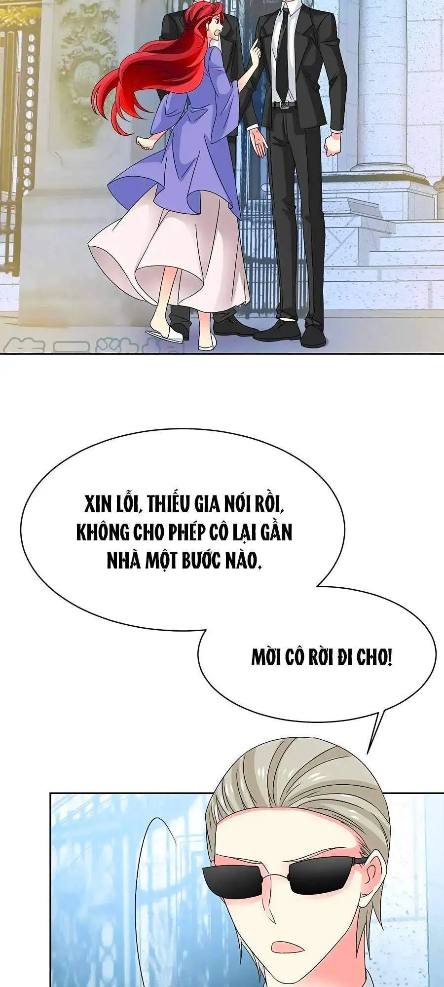 Truyện Tranh Một Thai Hai Bảo: Đưa Mami Về Nhà! trang 4
