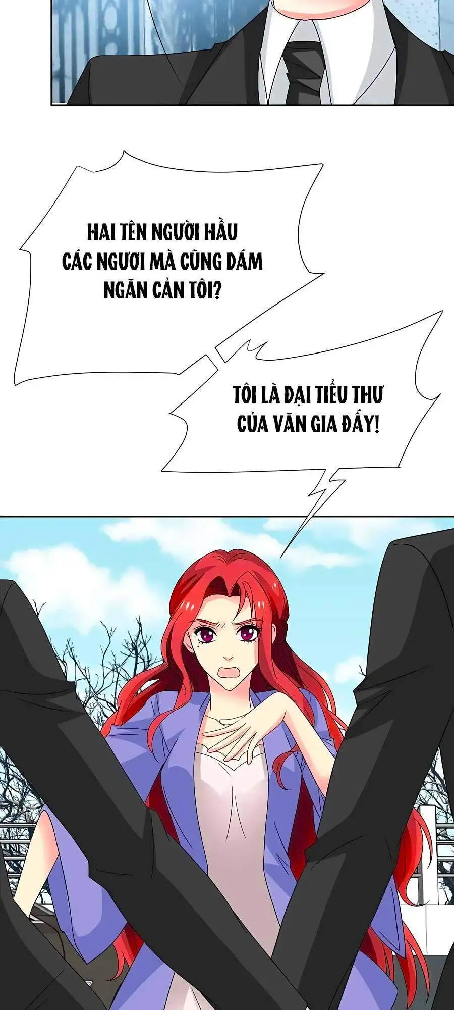 Truyện Tranh Một Thai Hai Bảo: Đưa Mami Về Nhà! trang 4