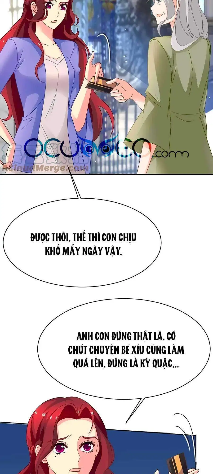 Truyện Tranh Một Thai Hai Bảo: Đưa Mami Về Nhà! trang 4