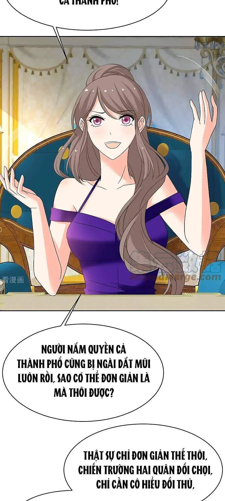 Truyện Tranh Một Thai Hai Bảo: Đưa Mami Về Nhà! trang 4