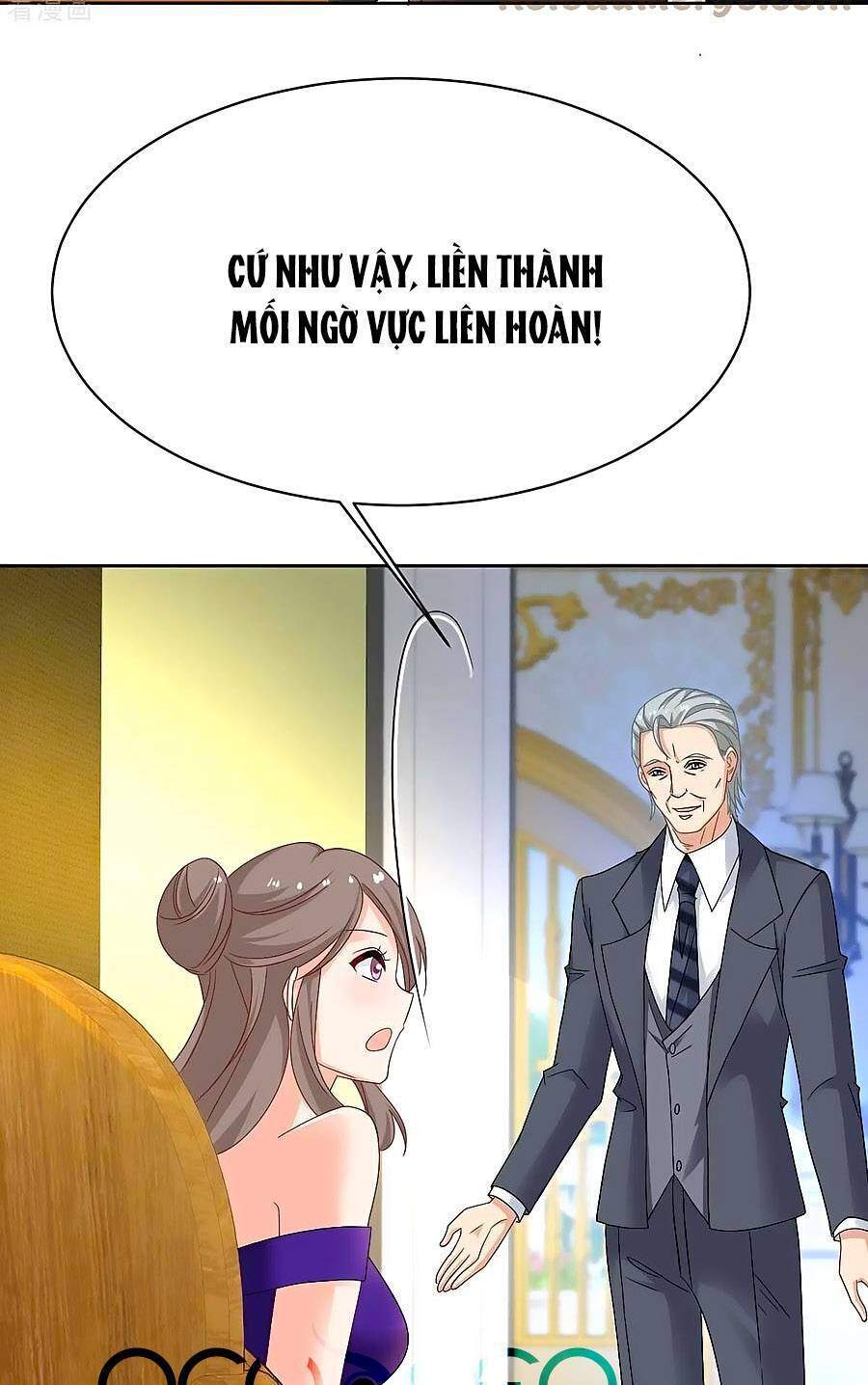 Truyện Tranh Một Thai Hai Bảo: Đưa Mami Về Nhà! trang 4