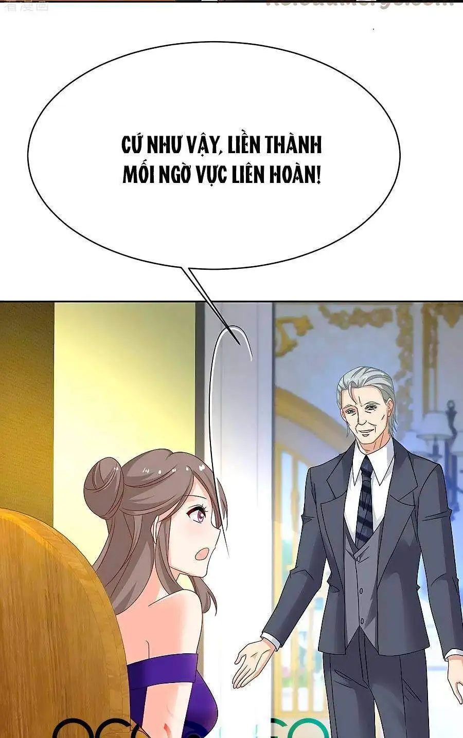 Truyện Tranh Một Thai Hai Bảo: Đưa Mami Về Nhà! trang 4