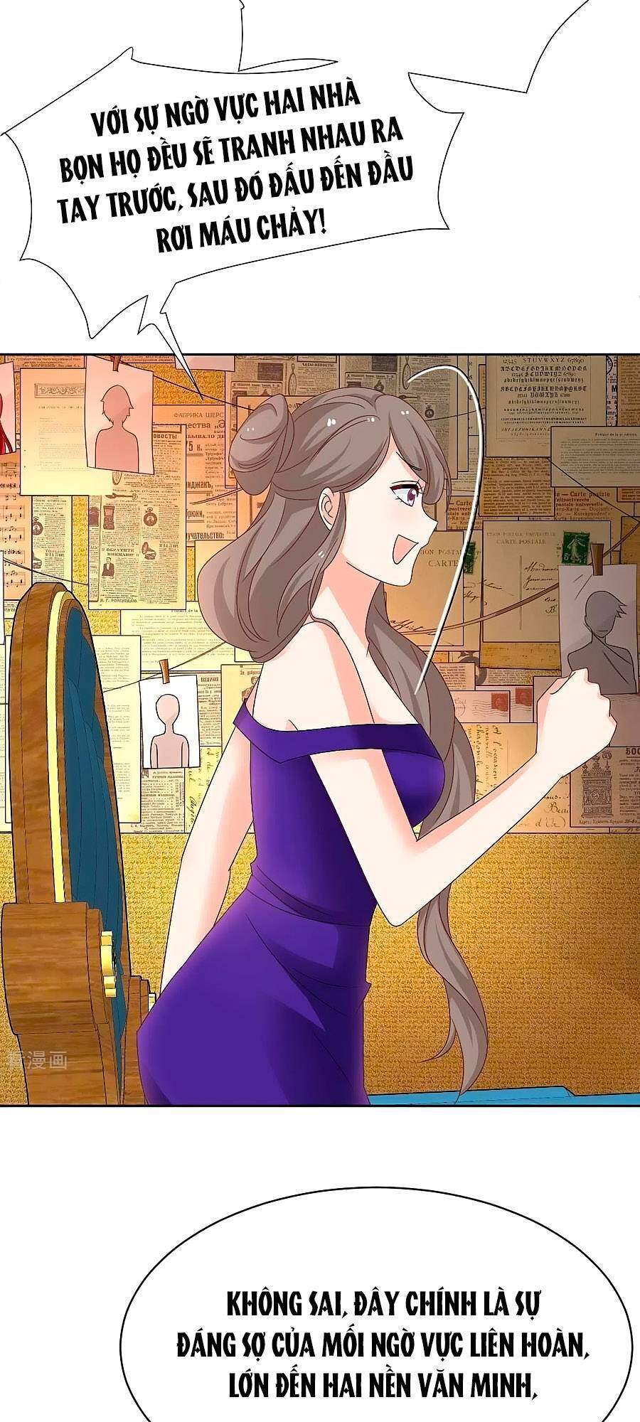 Truyện Tranh Một Thai Hai Bảo: Đưa Mami Về Nhà! trang 4