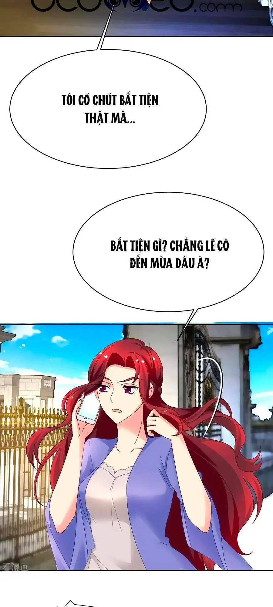 Truyện Tranh Một Thai Hai Bảo: Đưa Mami Về Nhà! trang 4