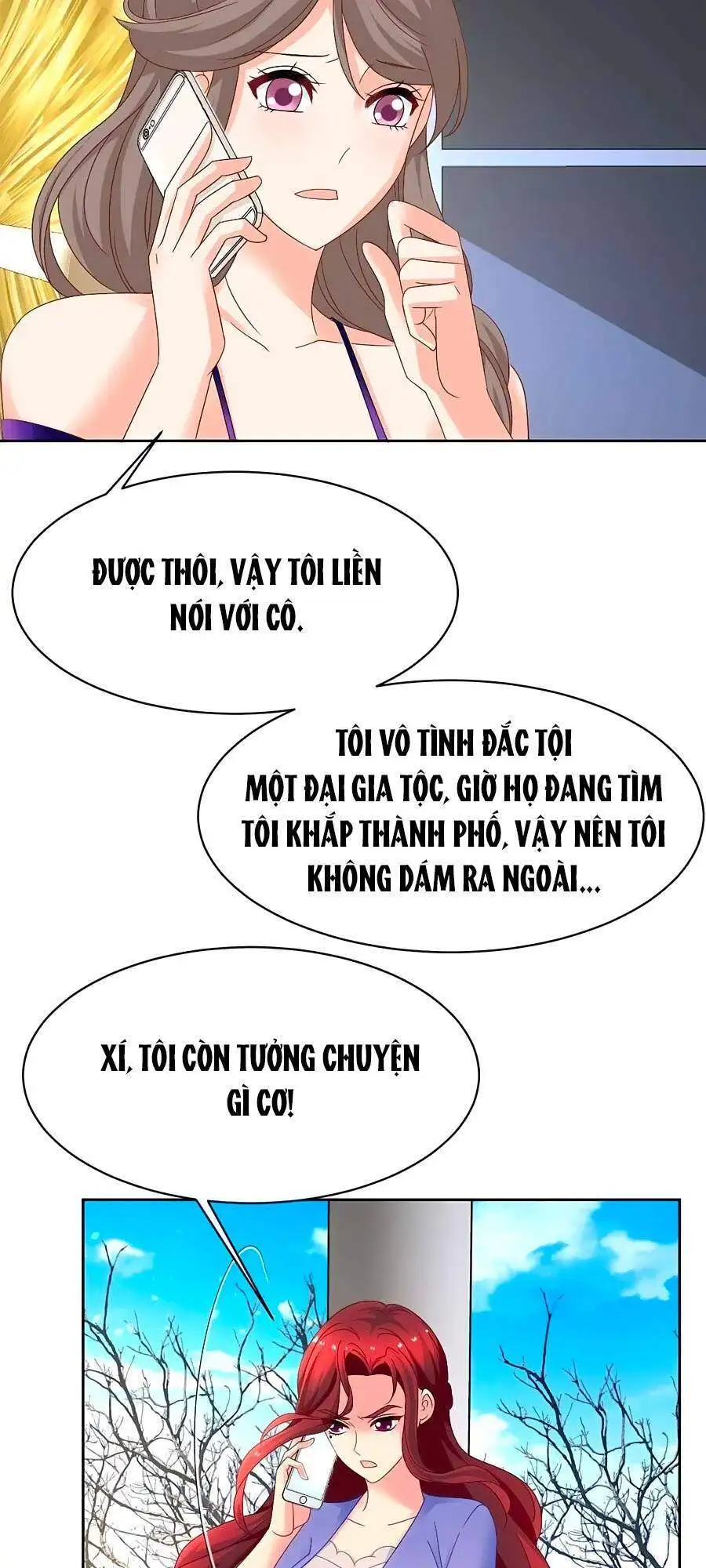 Truyện Tranh Một Thai Hai Bảo: Đưa Mami Về Nhà! trang 4