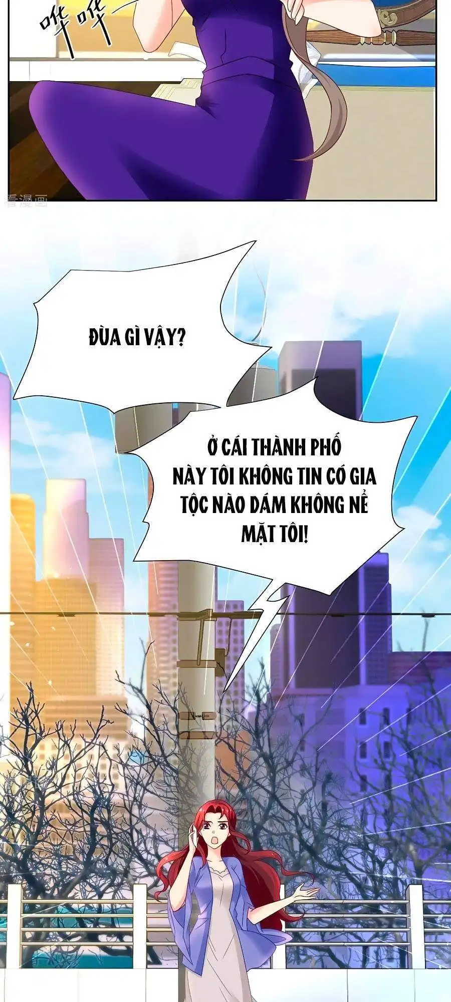 Truyện Tranh Một Thai Hai Bảo: Đưa Mami Về Nhà! trang 4
