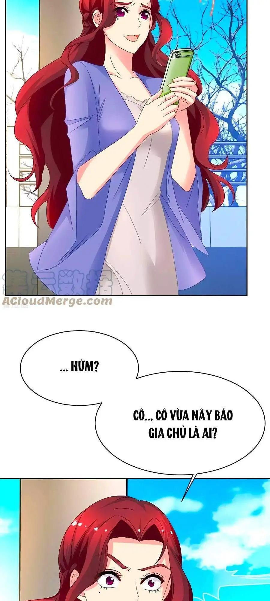 Truyện Tranh Một Thai Hai Bảo: Đưa Mami Về Nhà! trang 4