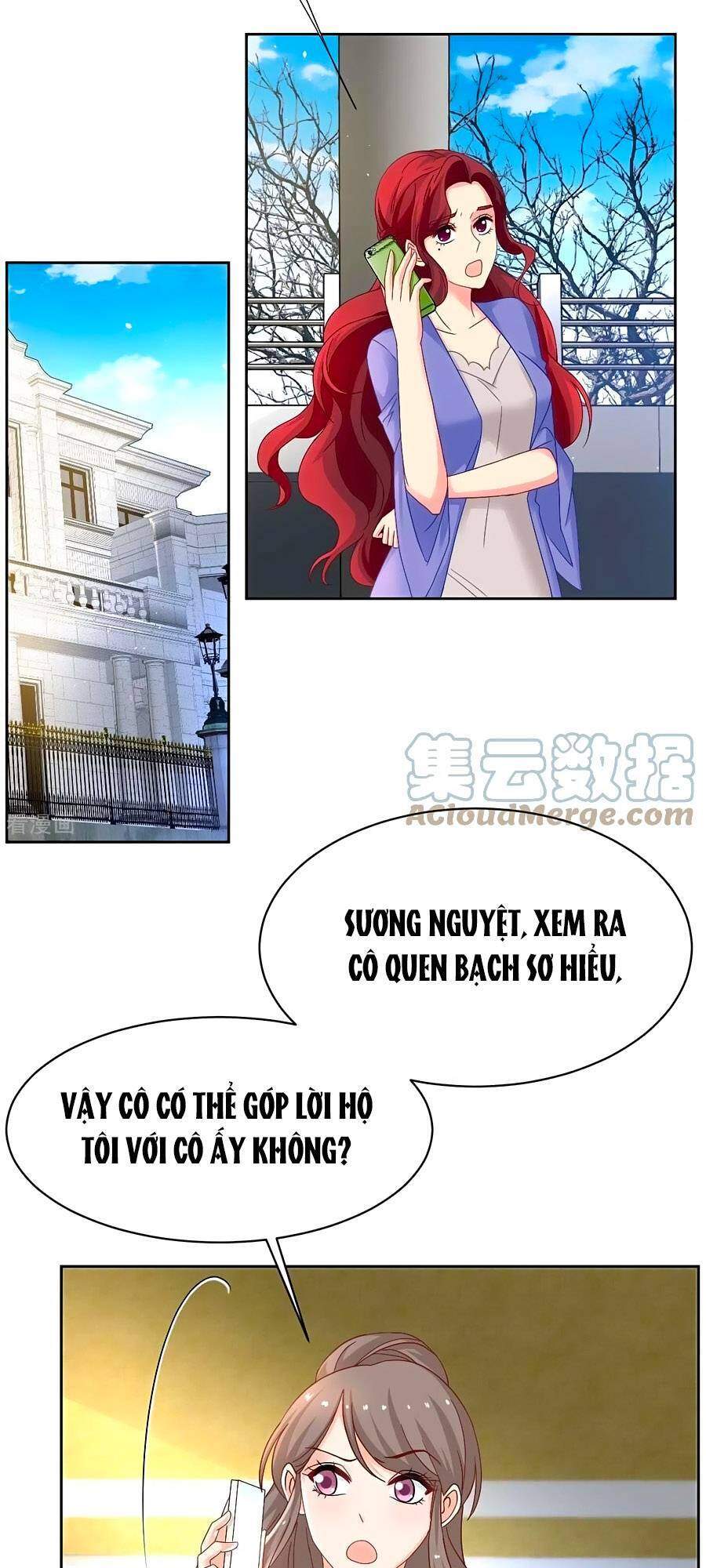 Truyện Tranh Một Thai Hai Bảo: Đưa Mami Về Nhà! trang 4