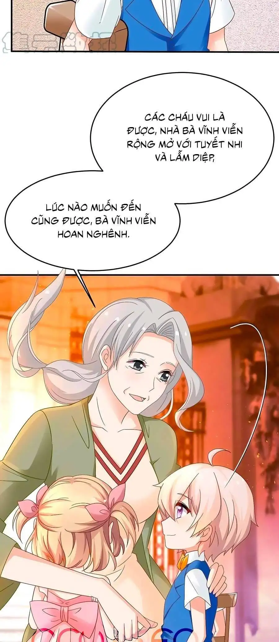 Truyện Tranh Một Thai Hai Bảo: Đưa Mami Về Nhà! trang 4