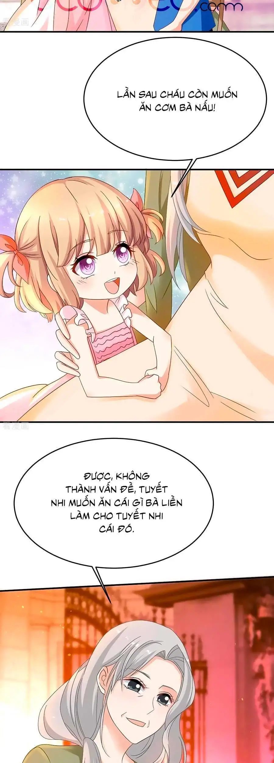 Truyện Tranh Một Thai Hai Bảo: Đưa Mami Về Nhà! trang 4