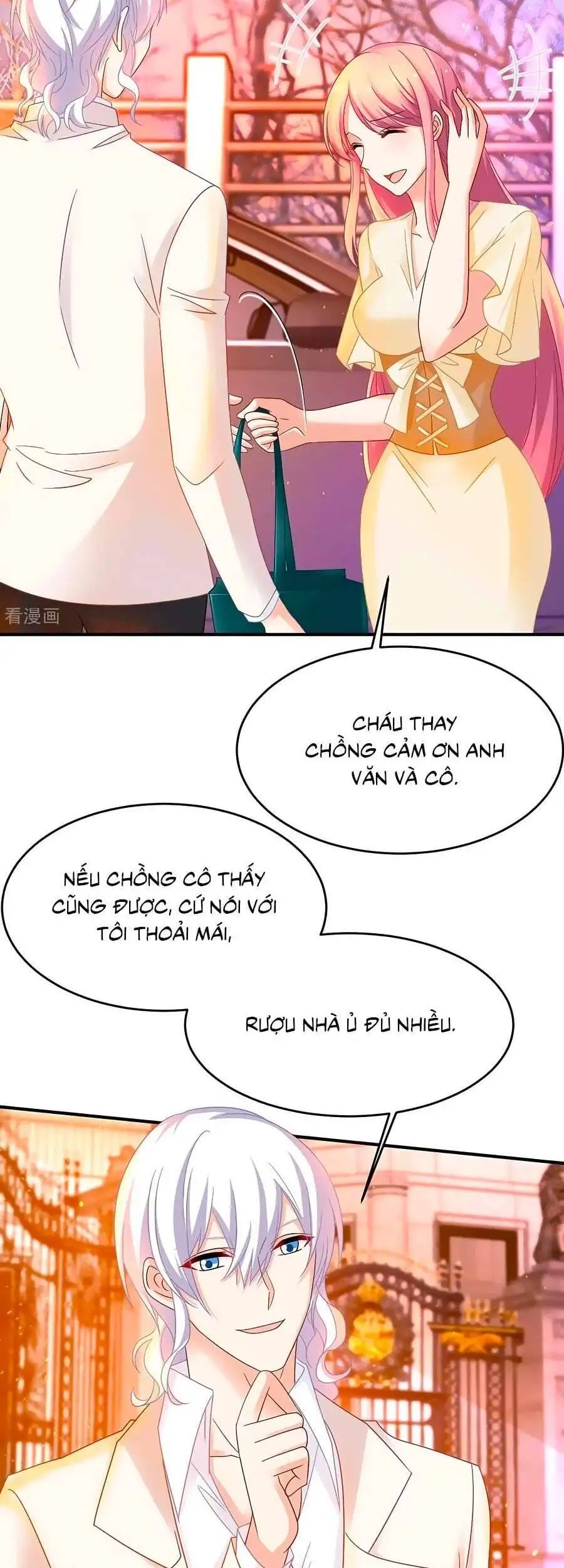 Truyện Tranh Một Thai Hai Bảo: Đưa Mami Về Nhà! trang 4