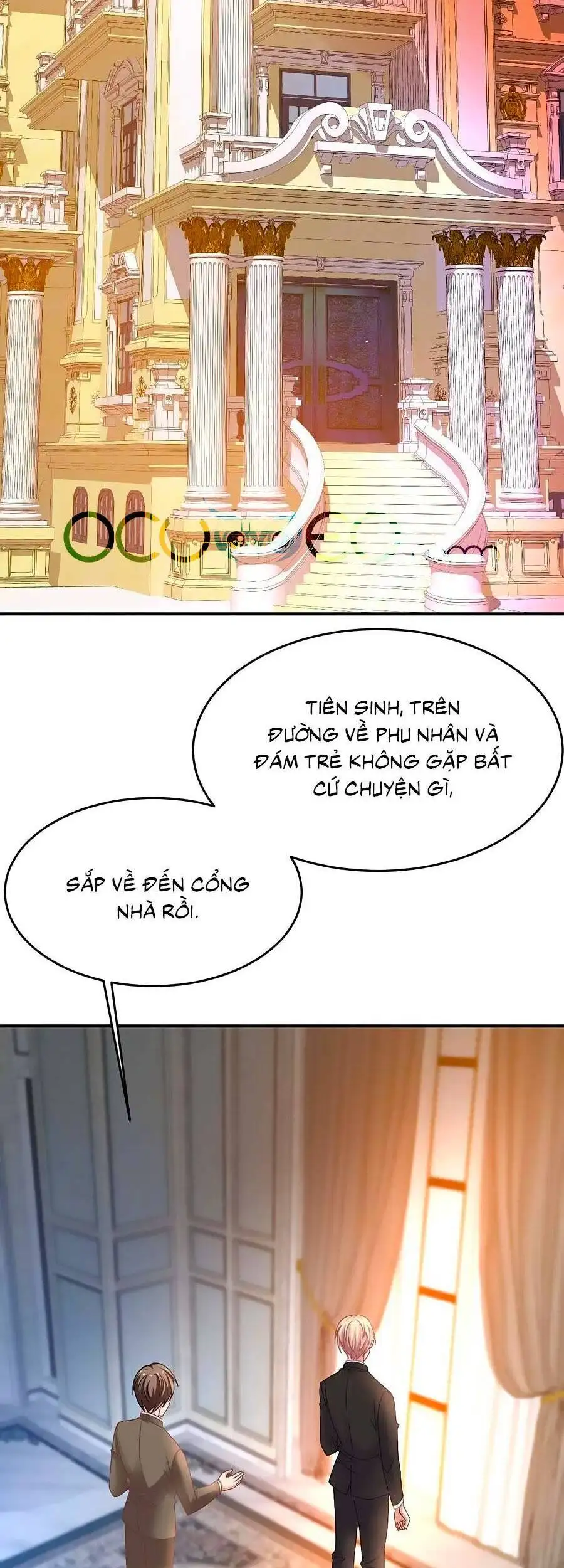 Truyện Tranh Một Thai Hai Bảo: Đưa Mami Về Nhà! trang 4