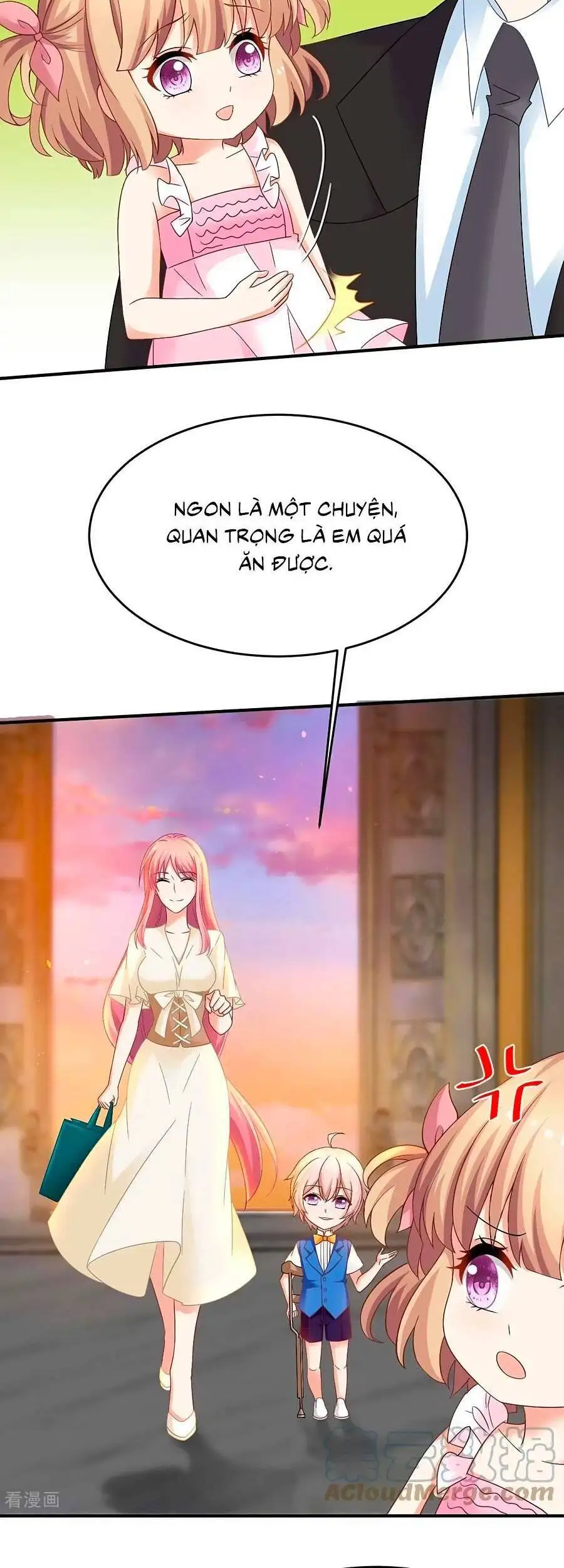 Truyện Tranh Một Thai Hai Bảo: Đưa Mami Về Nhà! trang 4