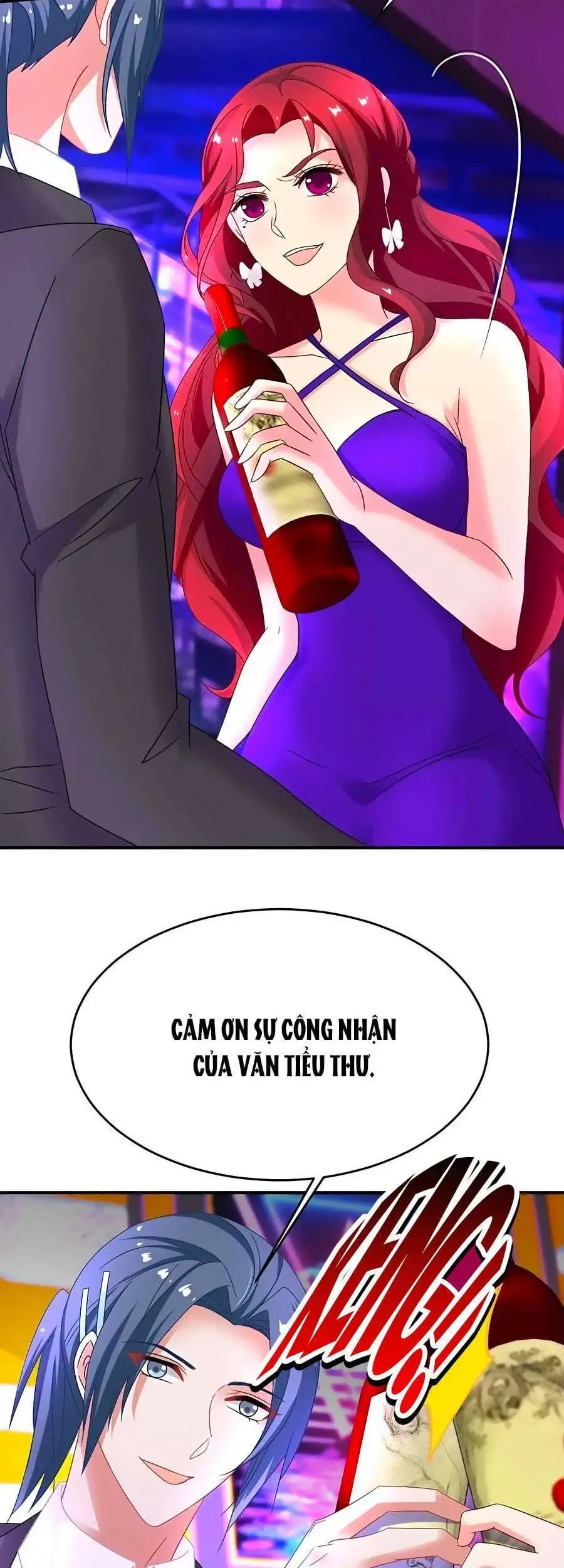 Truyện Tranh Một Thai Hai Bảo: Đưa Mami Về Nhà! trang 4