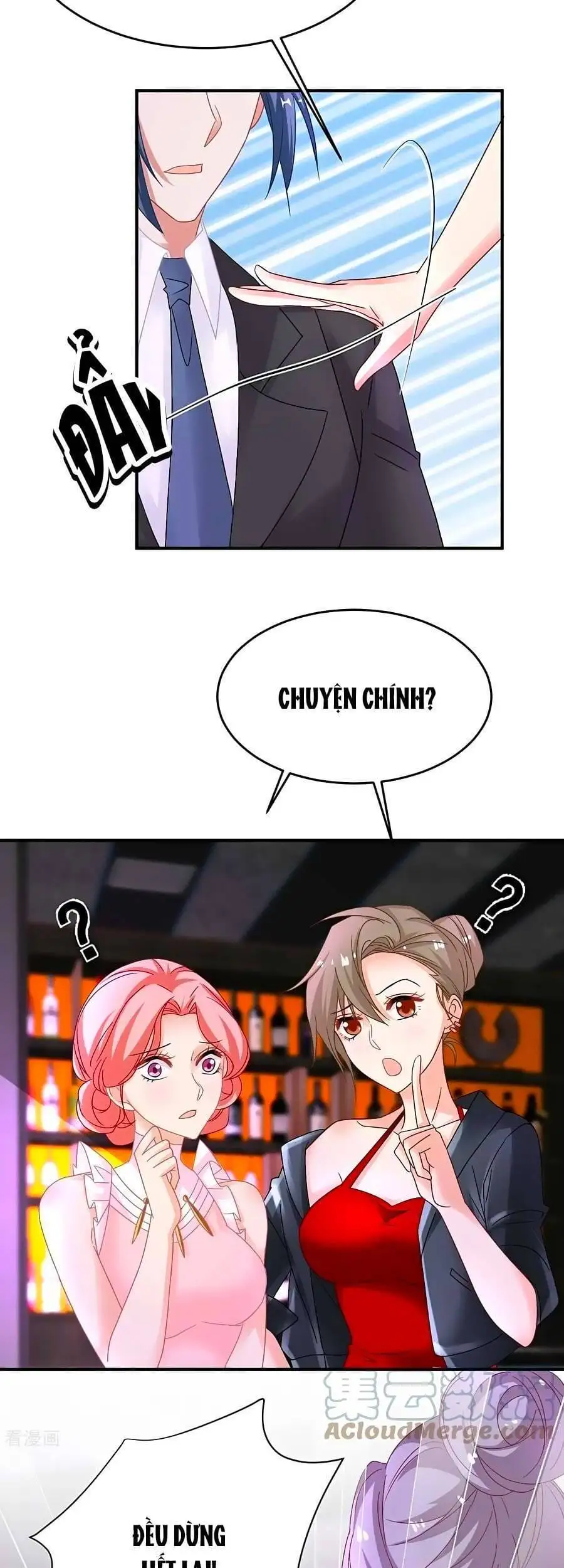 Truyện Tranh Một Thai Hai Bảo: Đưa Mami Về Nhà! trang 4