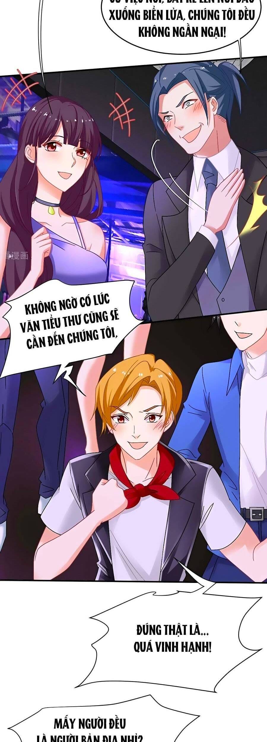 Truyện Tranh Một Thai Hai Bảo: Đưa Mami Về Nhà! trang 4