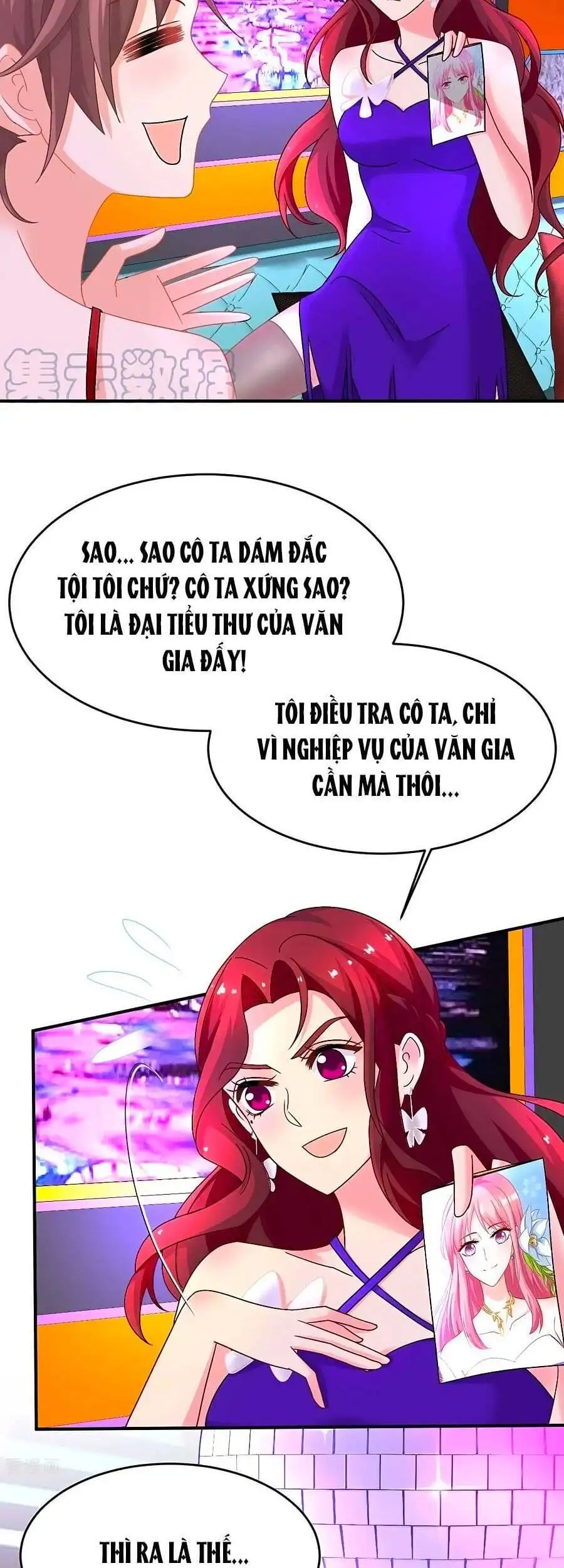 Truyện Tranh Một Thai Hai Bảo: Đưa Mami Về Nhà! trang 4