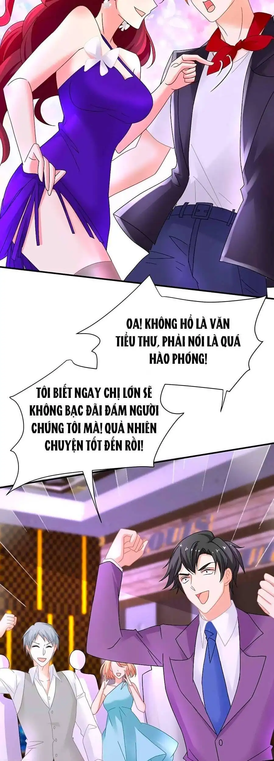 Truyện Tranh Một Thai Hai Bảo: Đưa Mami Về Nhà! trang 4
