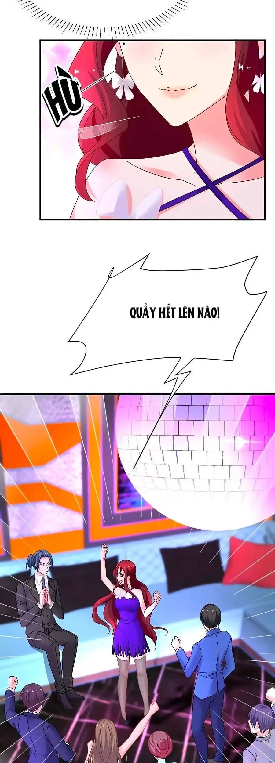 Truyện Tranh Một Thai Hai Bảo: Đưa Mami Về Nhà! trang 4