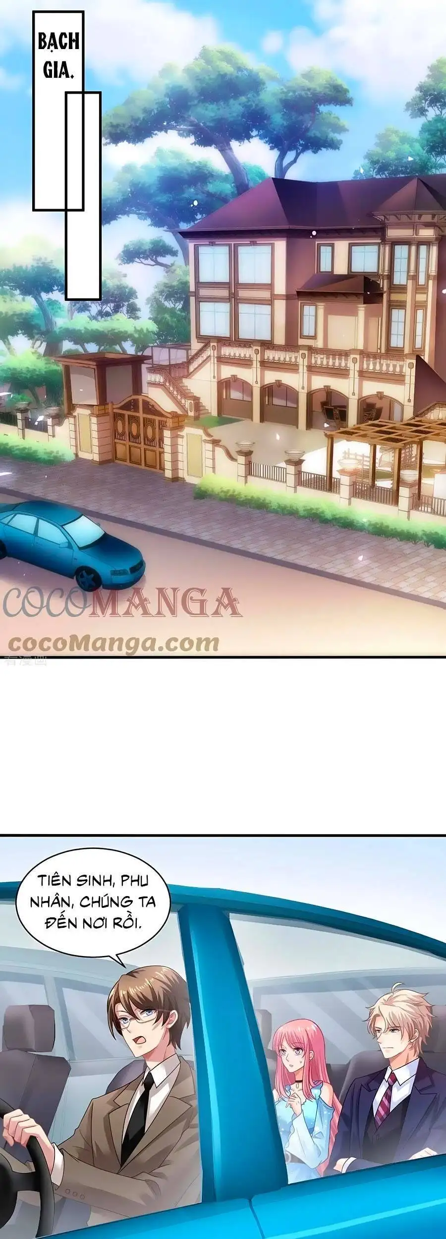 Truyện Tranh Một Thai Hai Bảo: Đưa Mami Về Nhà! trang 4