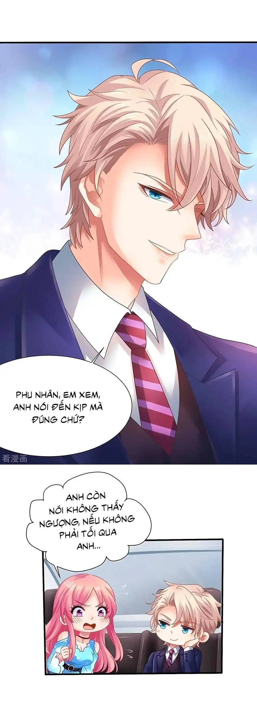 Truyện Tranh Một Thai Hai Bảo: Đưa Mami Về Nhà! trang 4