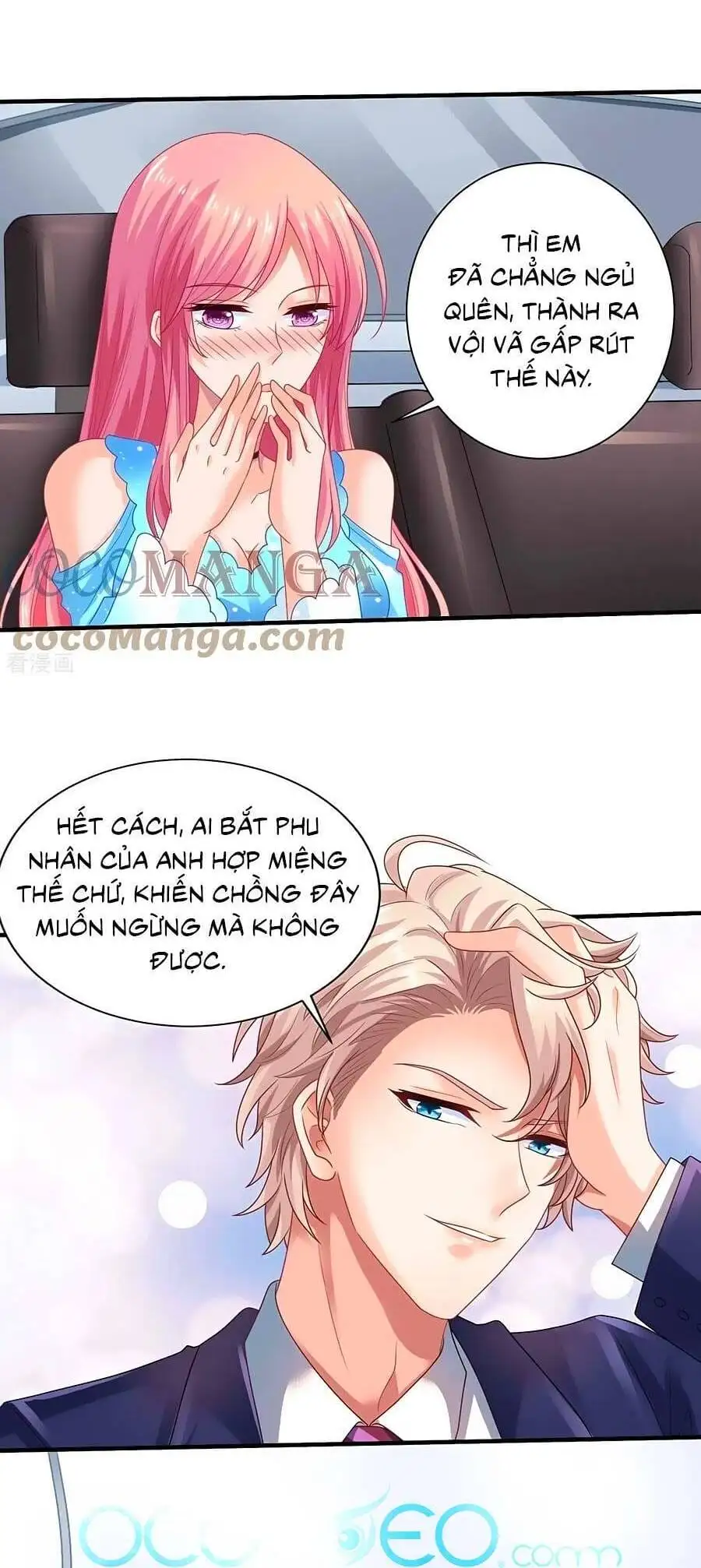 Truyện Tranh Một Thai Hai Bảo: Đưa Mami Về Nhà! trang 4