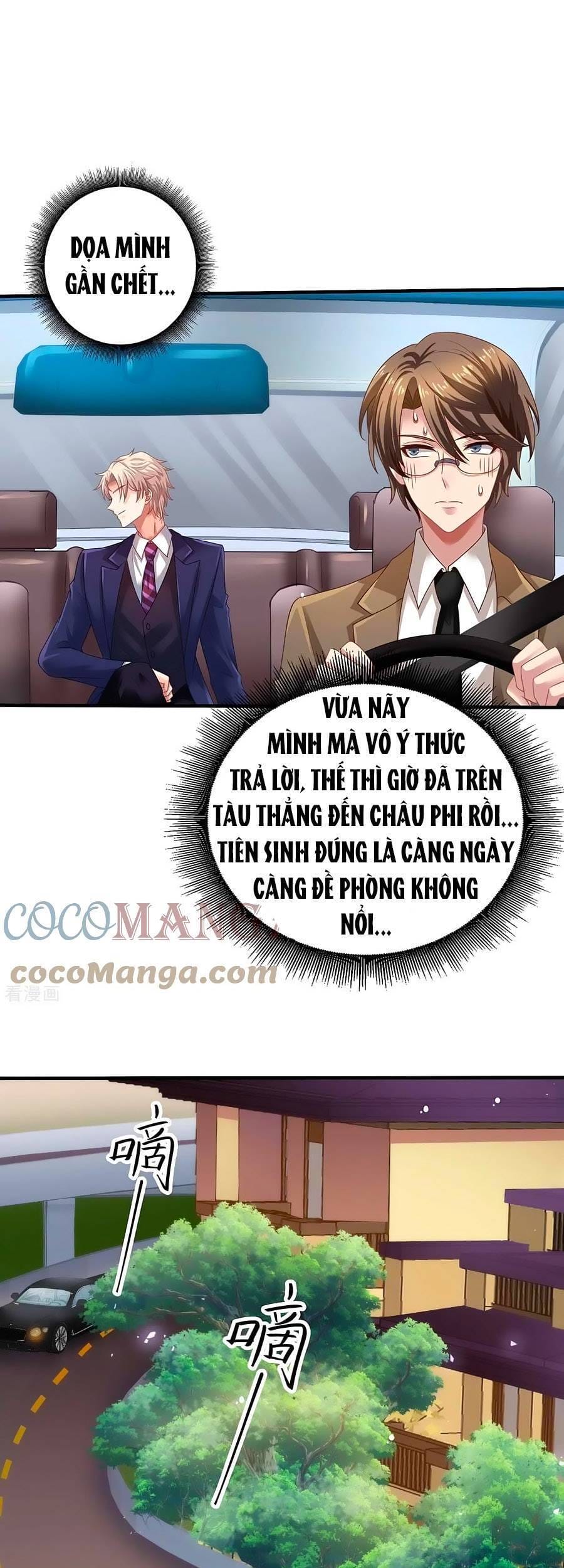 Truyện Tranh Một Thai Hai Bảo: Đưa Mami Về Nhà! trang 4