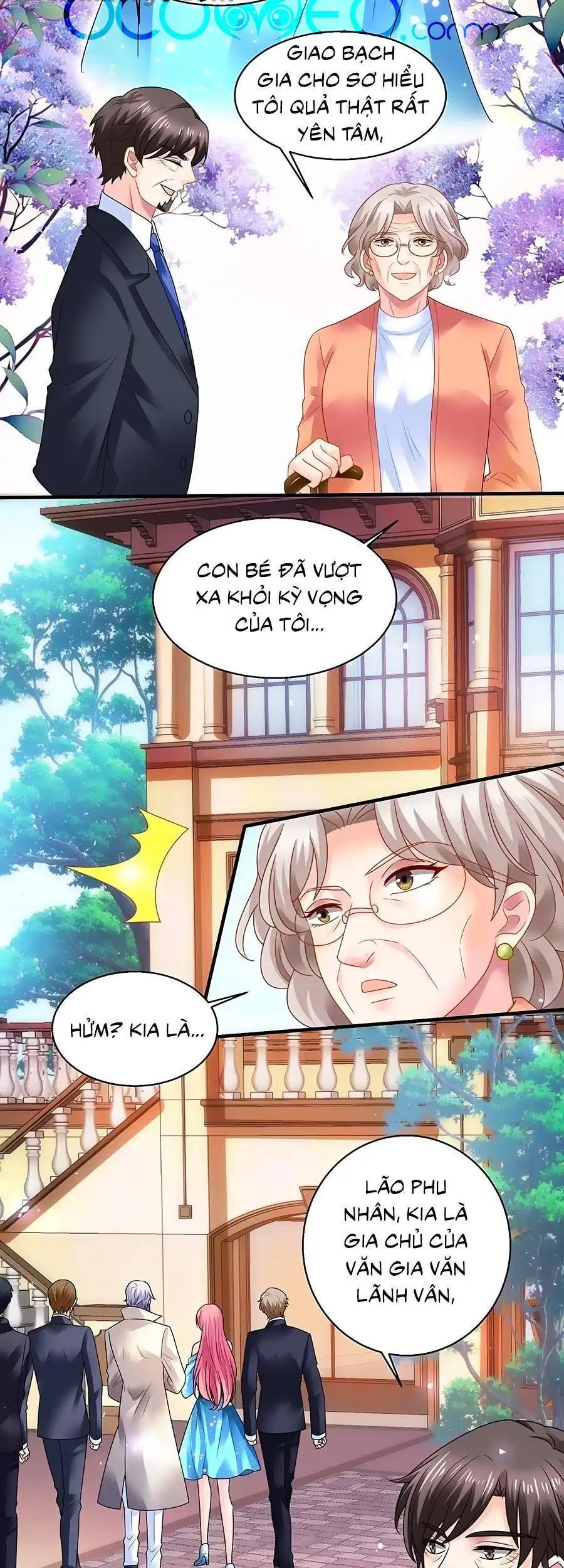Truyện Tranh Một Thai Hai Bảo: Đưa Mami Về Nhà! trang 4