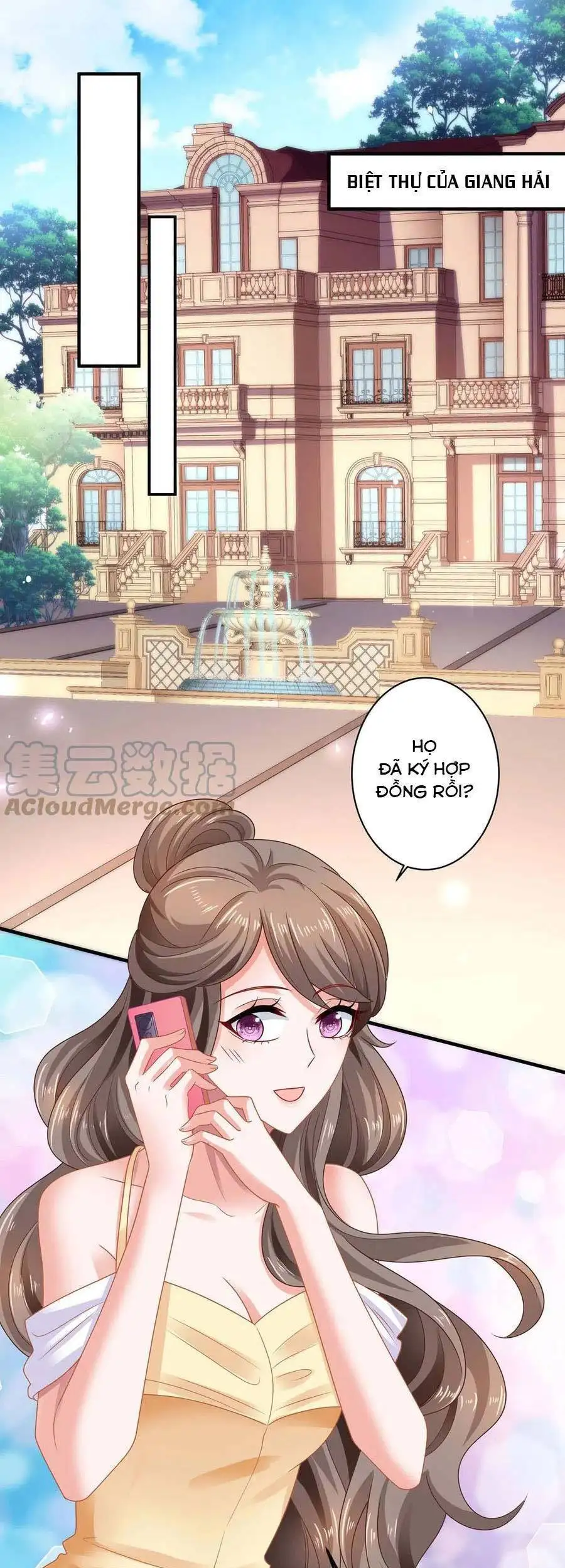 Truyện Tranh Một Thai Hai Bảo: Đưa Mami Về Nhà! trang 4