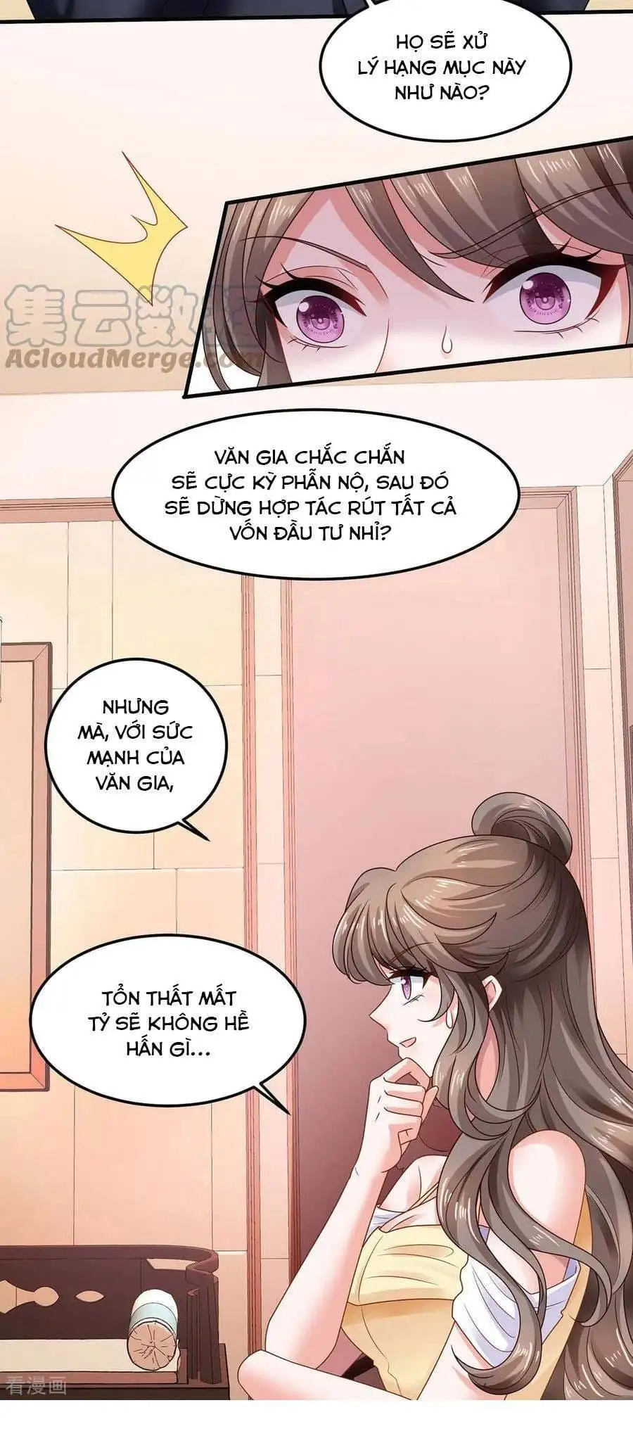 Truyện Tranh Một Thai Hai Bảo: Đưa Mami Về Nhà! trang 4