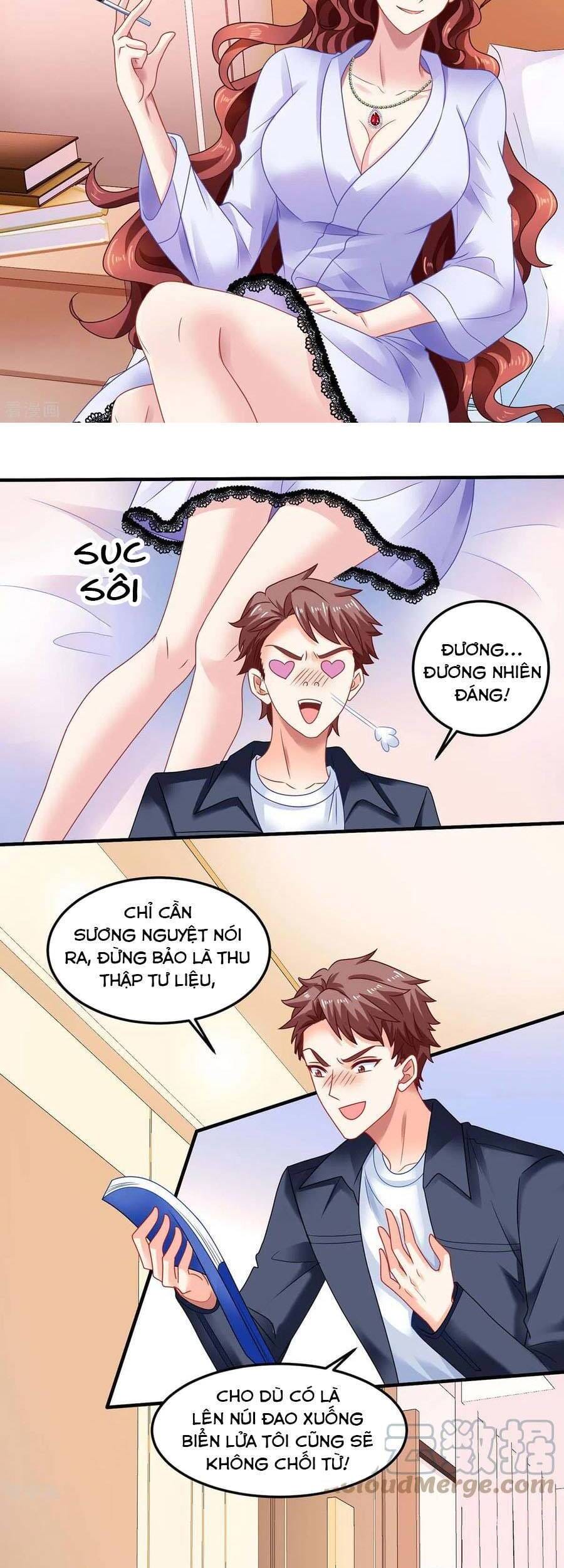 Truyện Tranh Một Thai Hai Bảo: Đưa Mami Về Nhà! trang 4