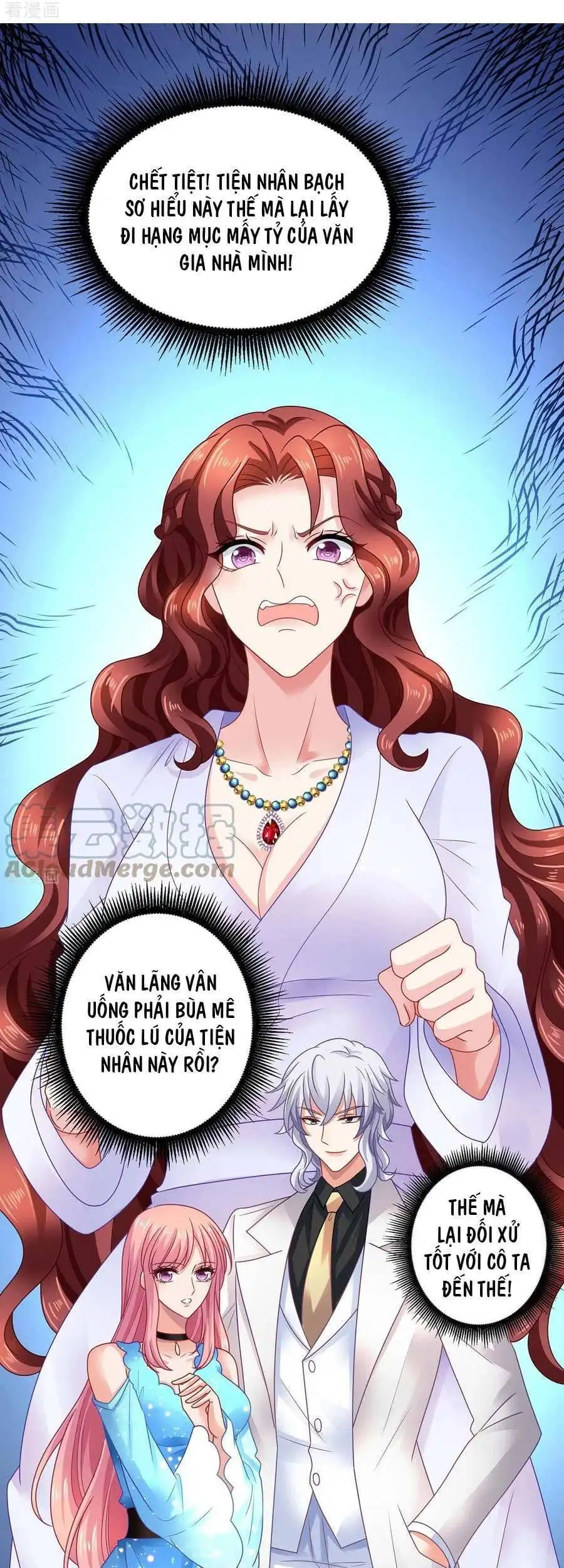 Truyện Tranh Một Thai Hai Bảo: Đưa Mami Về Nhà! trang 4