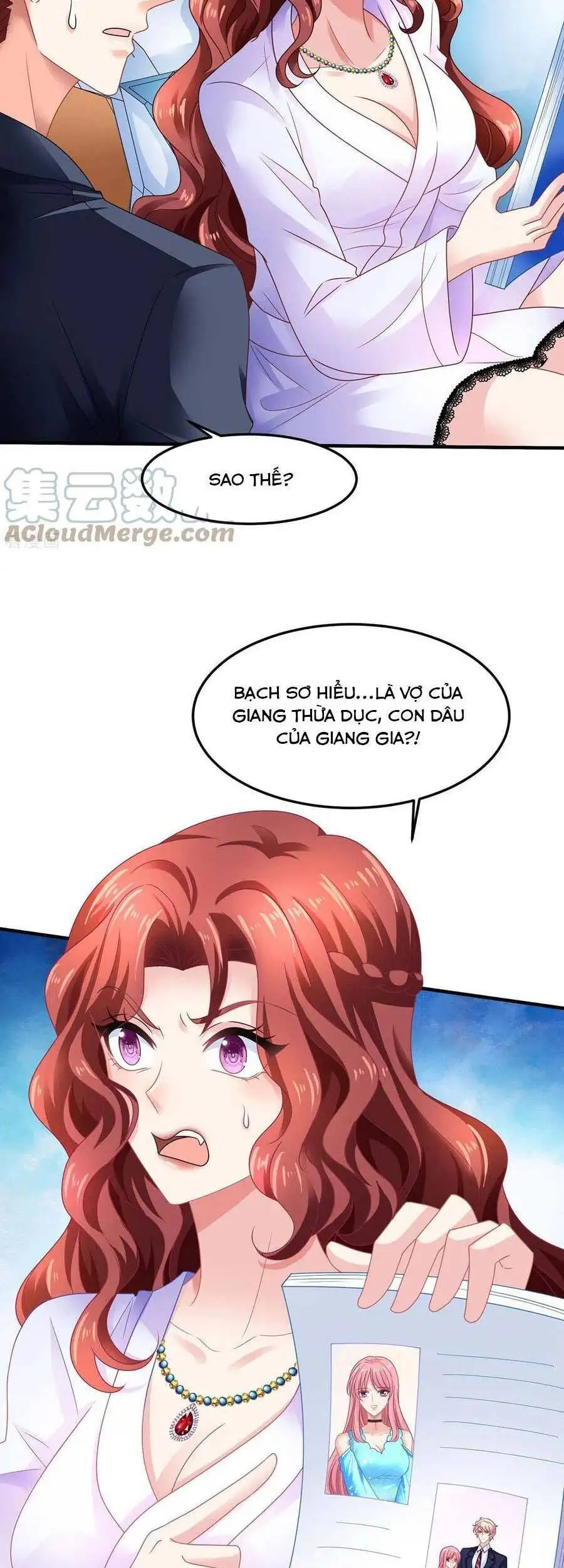 Truyện Tranh Một Thai Hai Bảo: Đưa Mami Về Nhà! trang 4