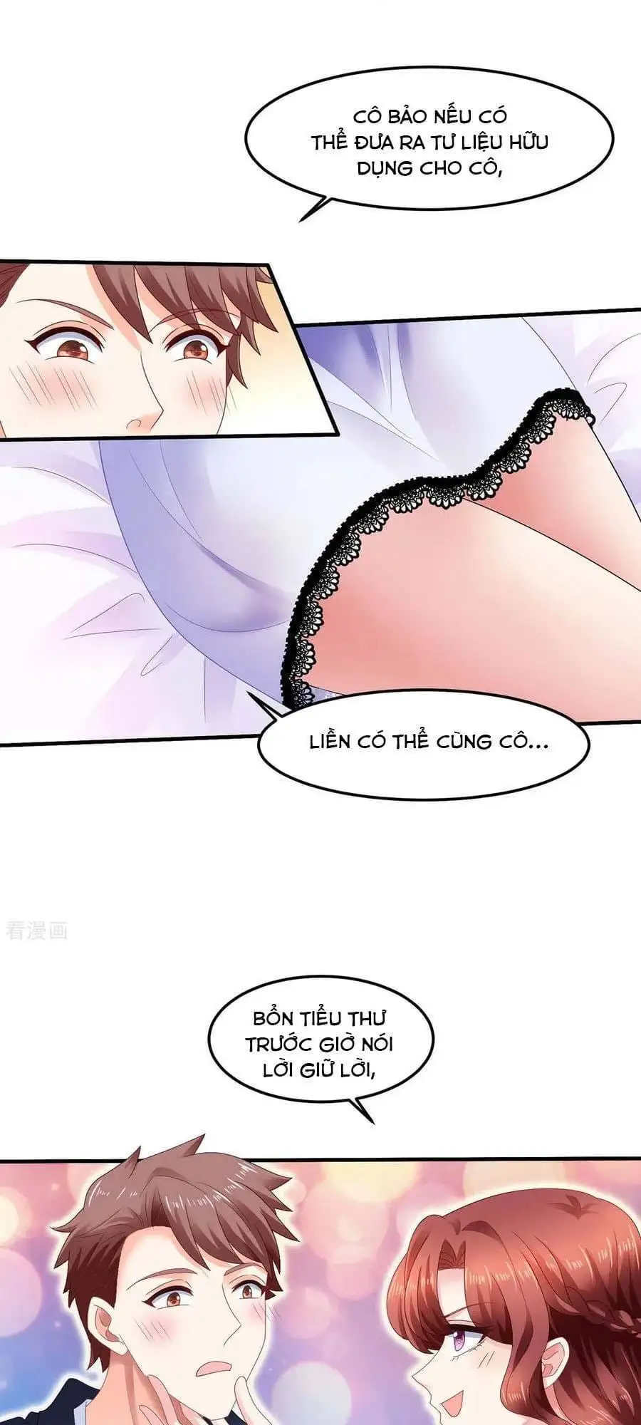 Truyện Tranh Một Thai Hai Bảo: Đưa Mami Về Nhà! trang 4